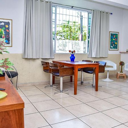 Charmoso Apto A Beira-Mar Com Wi-Fi Em Santos Sp Daire Dış mekan fotoğraf