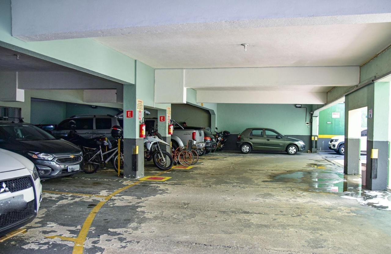 Charmoso Apto A Beira-Mar Com Wi-Fi Em Santos Sp Daire Dış mekan fotoğraf