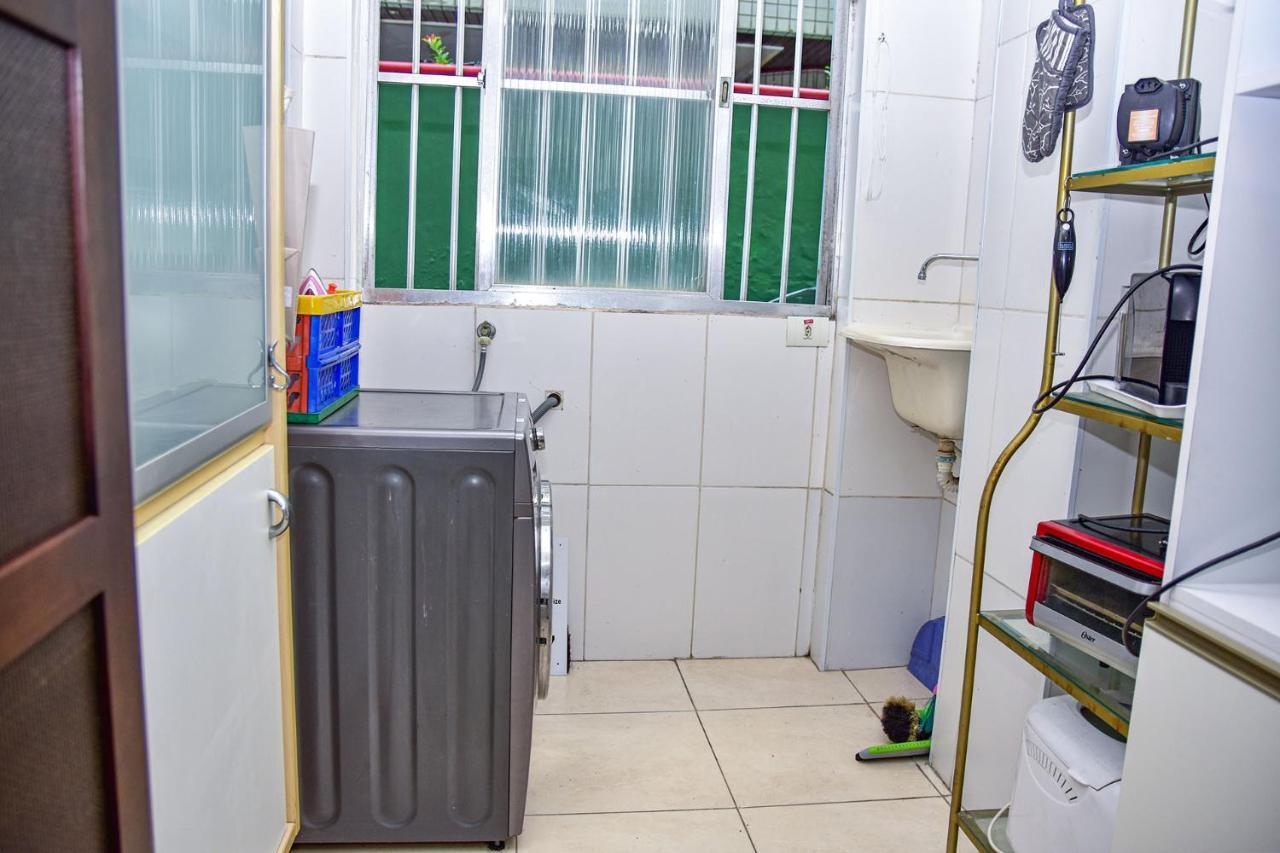 Charmoso Apto A Beira-Mar Com Wi-Fi Em Santos Sp Daire Dış mekan fotoğraf